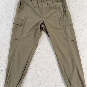 VRST M Men's Cargo Jogger Pants in Olive Green